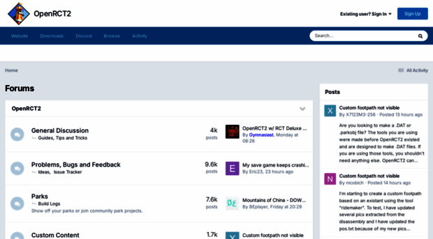 forums.openrct2.org