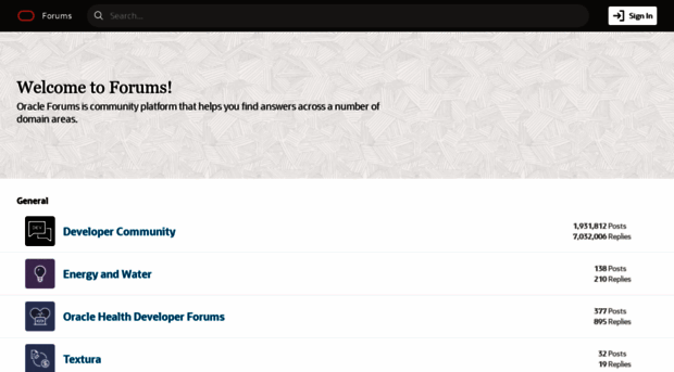 forums.oracle.com