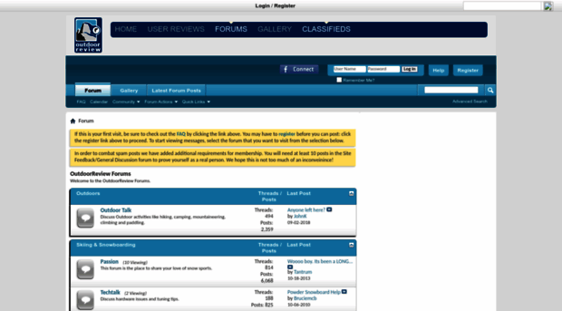 forums.outdoorreview.com