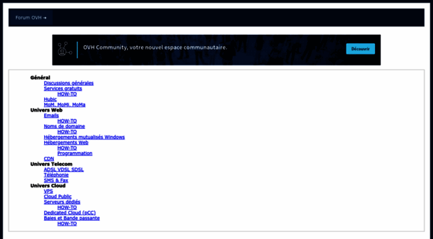 forums.ovh.com