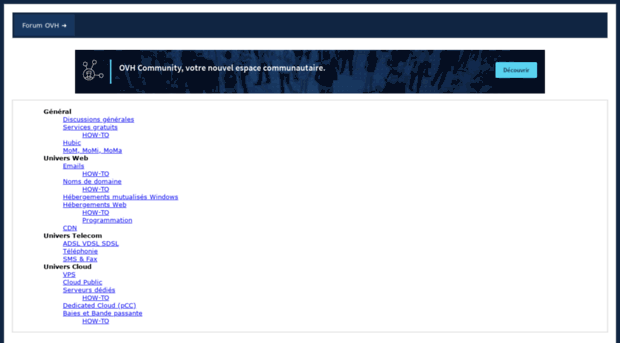 forums.ovh.net