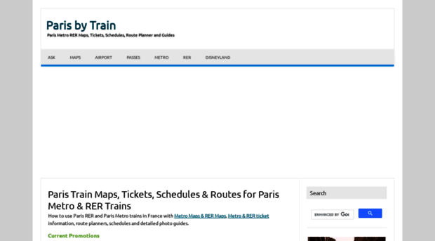 forums.parisbytrain.com