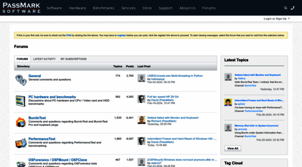 forums.passmark.com