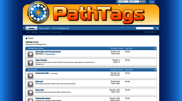 forums.pathtags.com