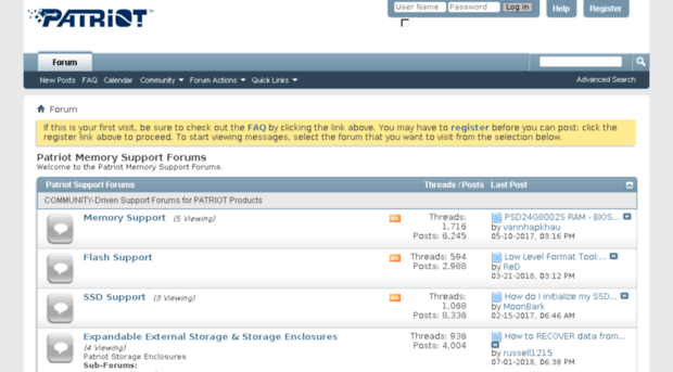 forums.patriotmemory.com