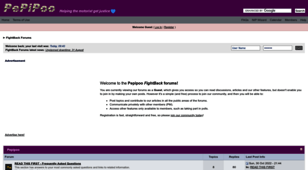 forums.pepipoo.com