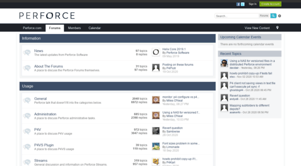 forums.perforce.com