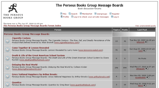 forums.perseusbooksgroup.com