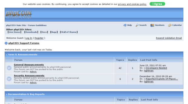 forums.phpcoin.com