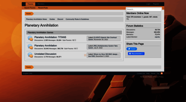 forums.planetaryannihilation.com