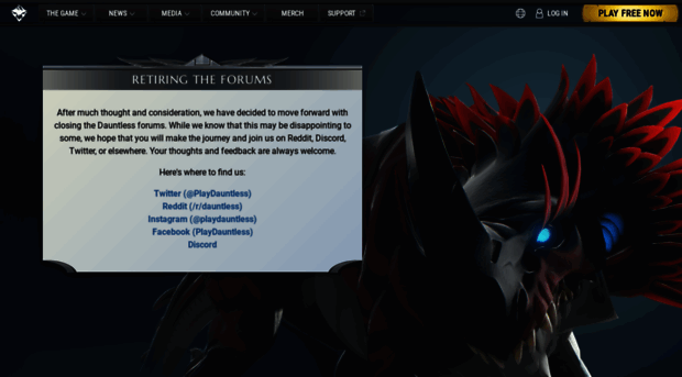 forums.playdauntless.com