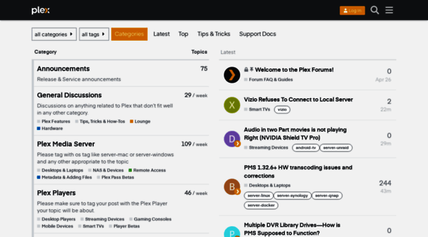 forums.plexapp.com