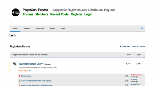 forums.pluginguru.com