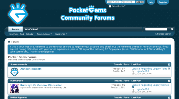forums.pocketgems.com