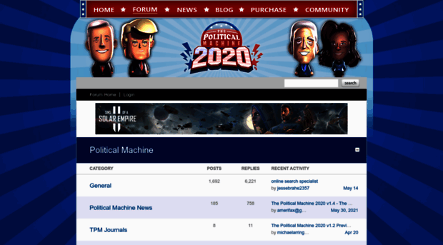 forums.politicalmachine.com