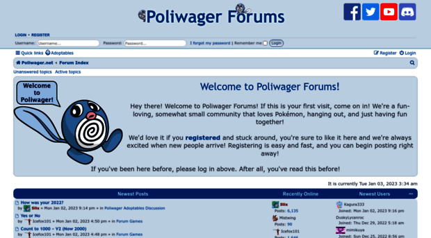 forums.poliwager.net