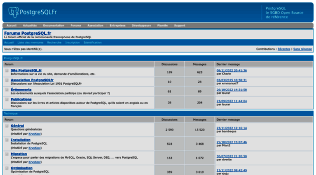 forums.postgresql.fr