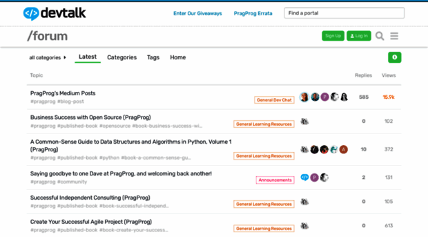 forums.pragprog.com