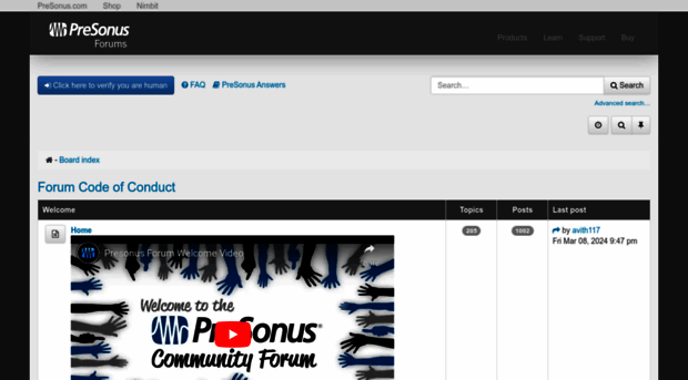 forums.presonus.com