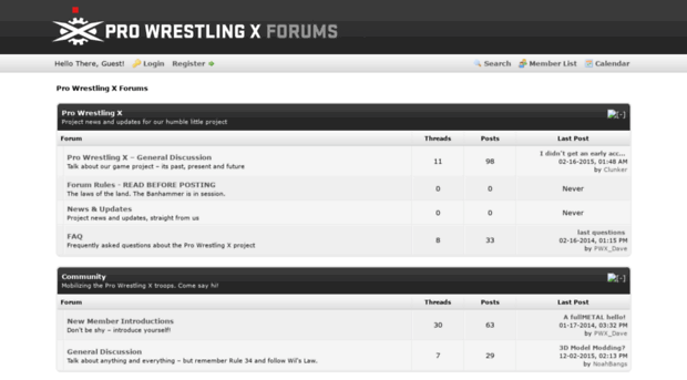 forums.prowrestlingx.com