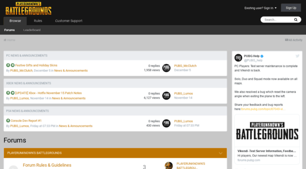forums.pubg.com