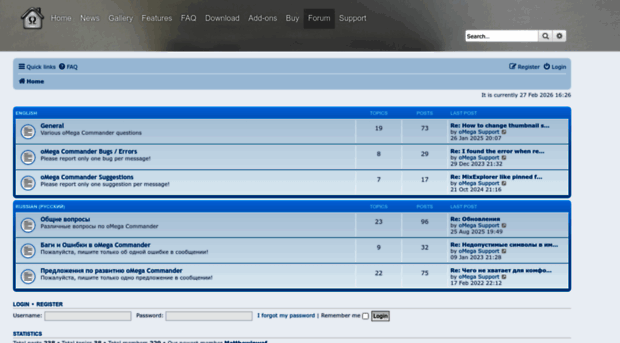 forums.pylonos.com