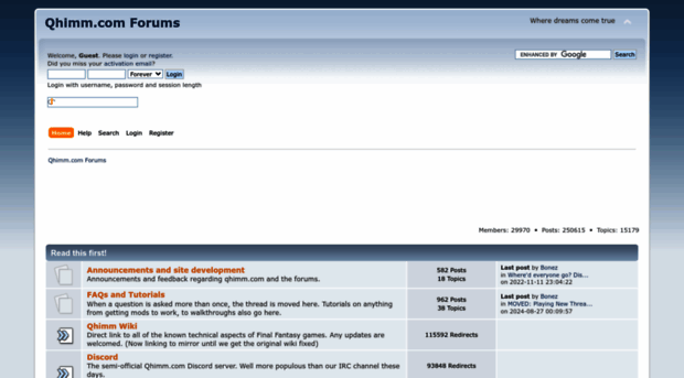 forums.qhimm.com