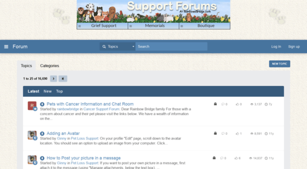 forums.rainbowsbridge.com