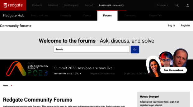 forums.red-gate.com