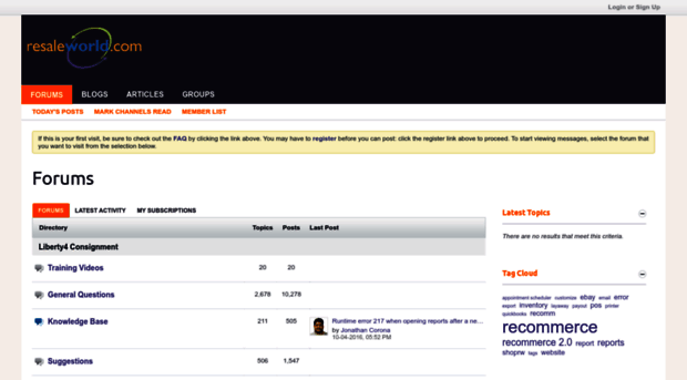forums.resaleworld.com