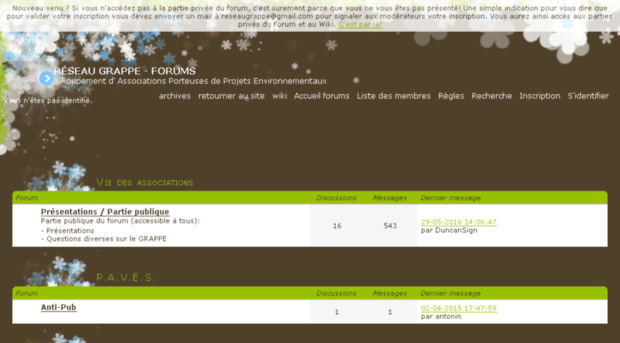 forums.reseaugrappe.org