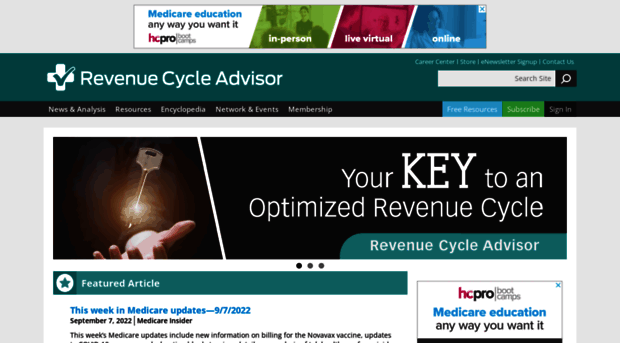 forums.revenuecycleadvisor.com