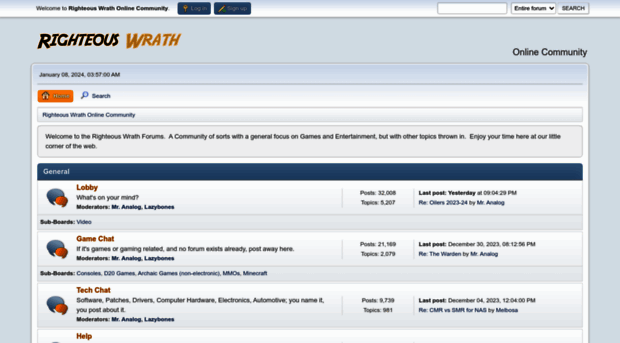 forums.righteouswrath.com