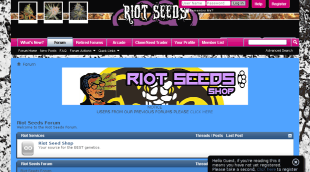 forums.riotseeds.nl