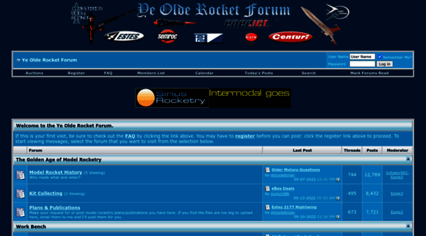 forums.rocketshoppe.com