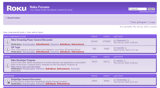 forums.rokulabs.com