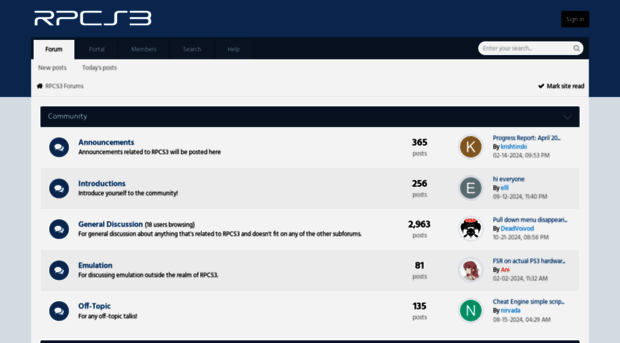 forums.rpcs3.net