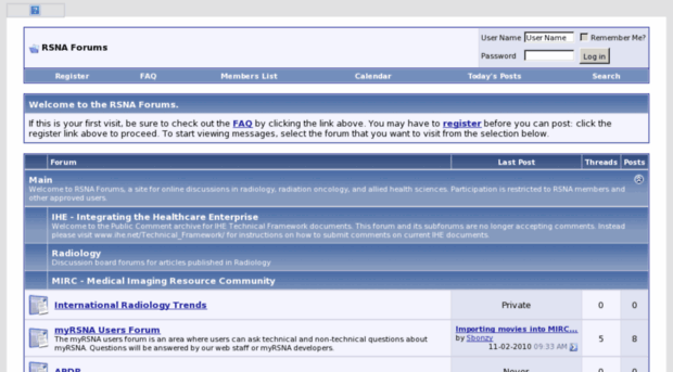 forums.rsna.org