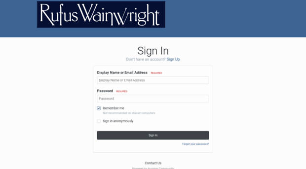 forums.rufuswainwright.com