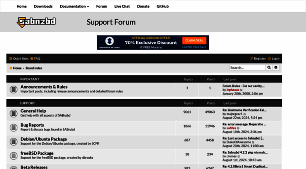 forums.sabnzbd.org