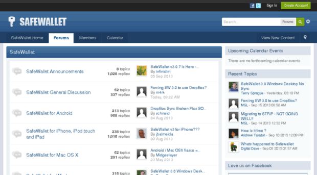 forums.safewallet.com