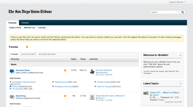forums.sandiegouniontribune.com
