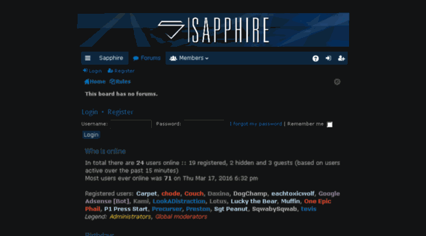 forums.sapphirehrg.com