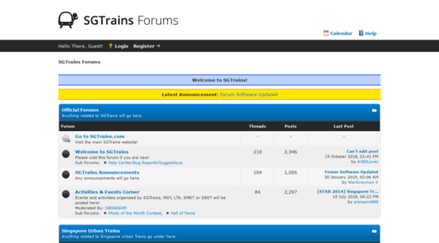 forums.sgtrains.com