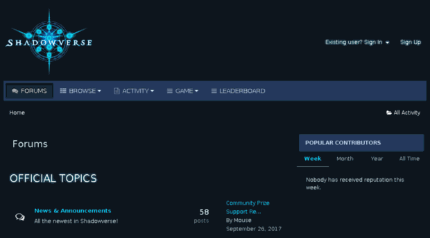 forums.shadowverse.com