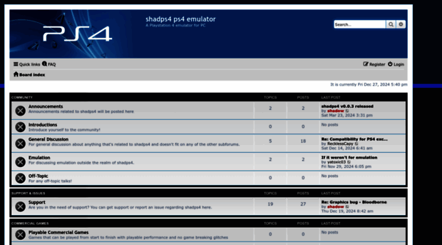 forums.shadps4.net
