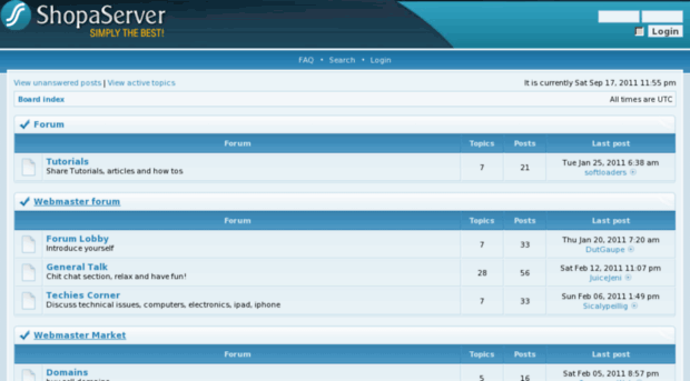 forums.shopaserver.com