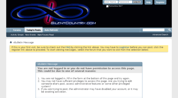 forums.silentcountry.com