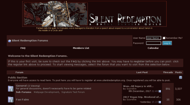 forums.silentredemption.org