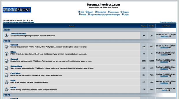 forums.silverfrost.com